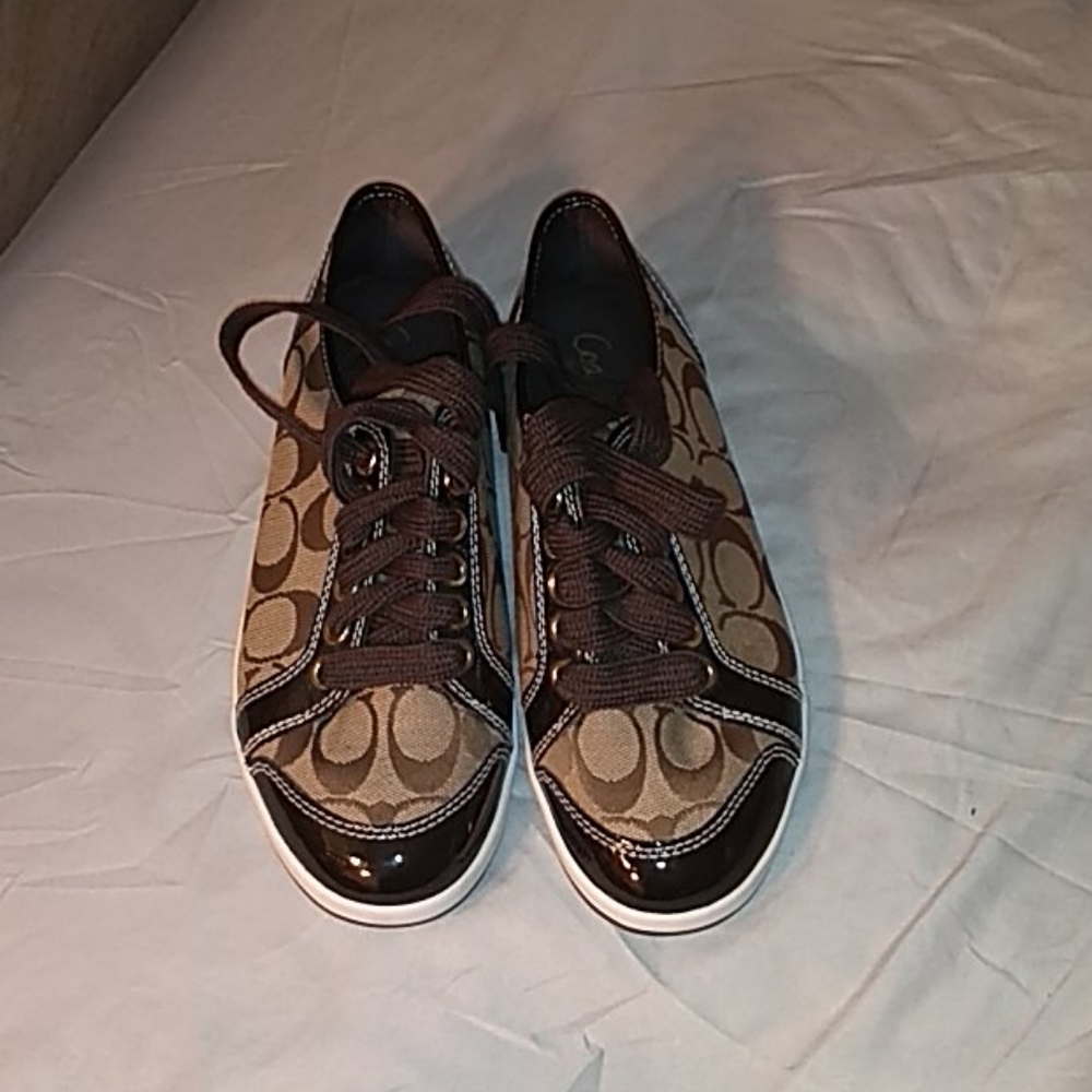 New Coach sneakers